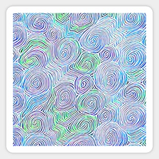 Spring Swirls (MD23SPR024b) Sticker